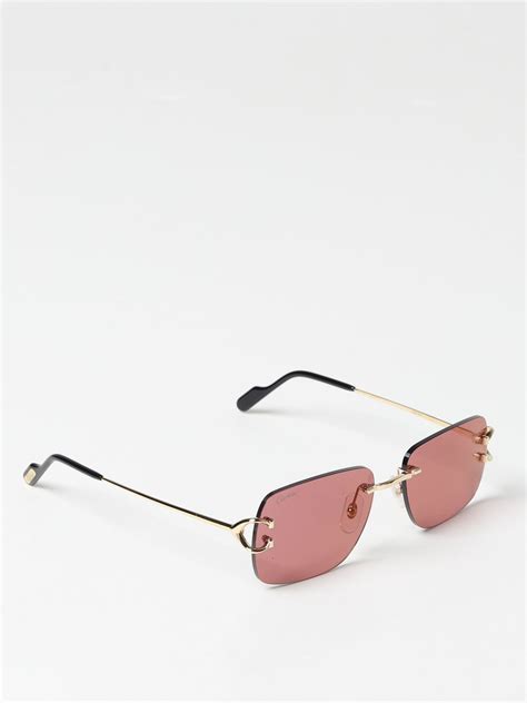 occhiali da sole cartier uomo oro